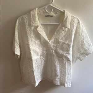 Zara top NEVER WORN